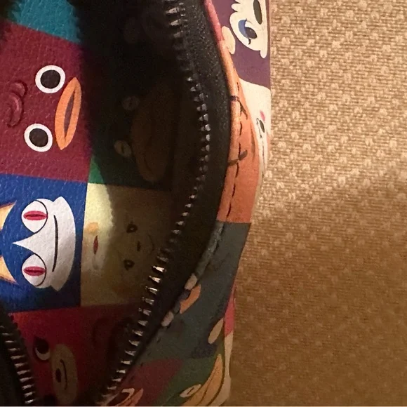 Animal Crossing Bioworld Character Grid Mini Backpack - Picture 6 of 8